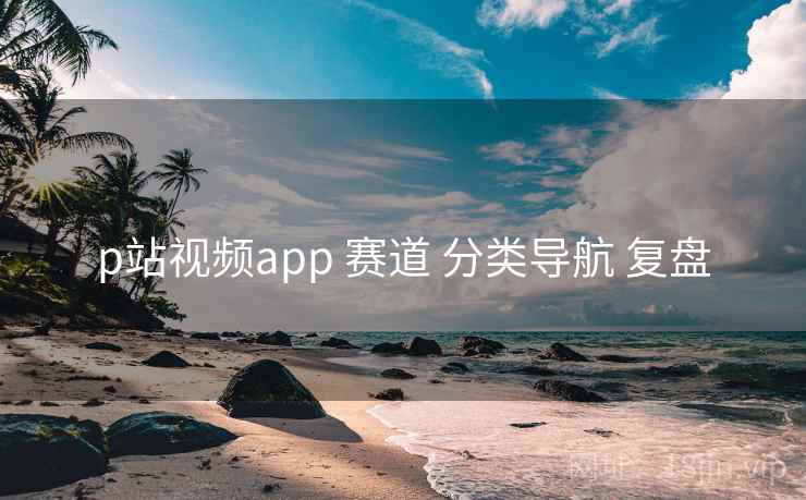 p站视频app 赛道 分类导航 复盘 第1张 p站视频app 赛道 分类导航 复盘 第1张
