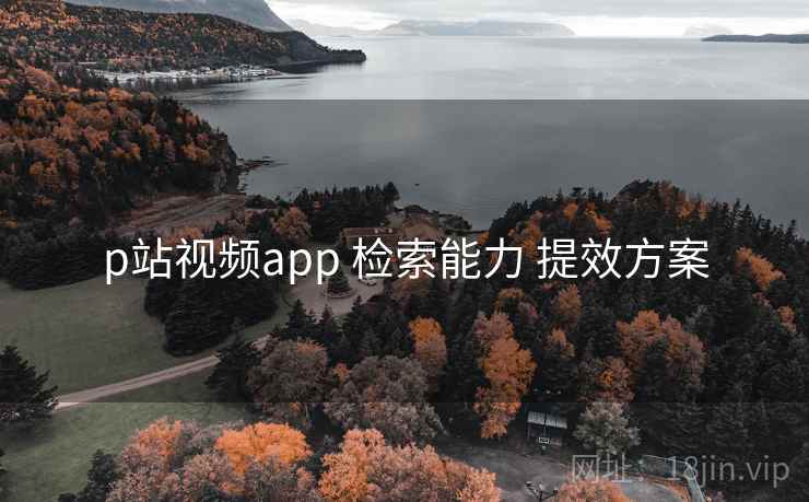 p站视频app 检索能力 提效方案 第2张 p站视频app 检索能力 提效方案 第2张